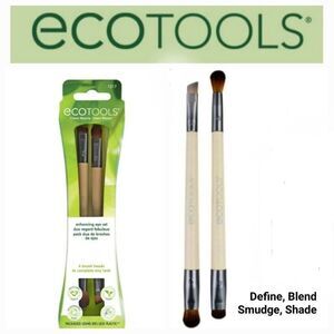 Eco Tools Define, Blend, Smudge, & Shade 2Pc. Brush Set